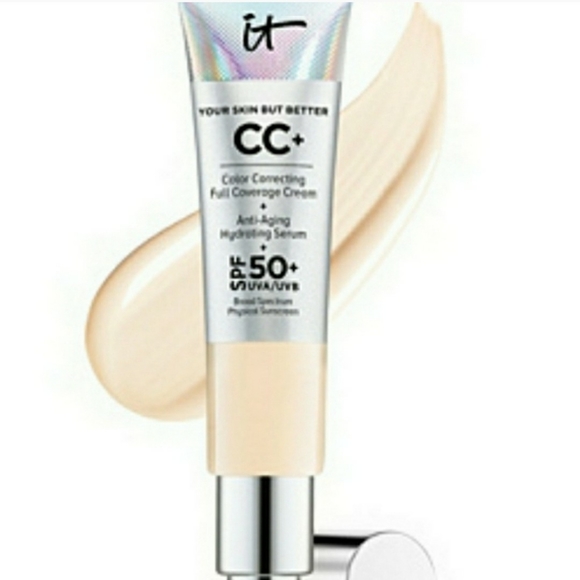 it cosmetics Other - It Cosmetics CC cream anti aging foundation Light